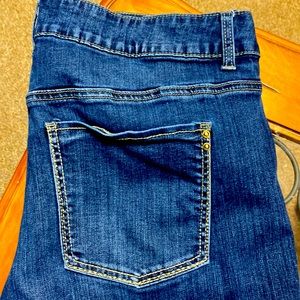 Maurice’s, Blue Wash, Boyfriend, 16w